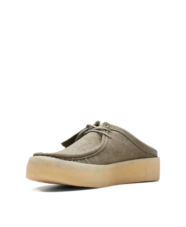 Spezial Madrid Clarks Originals Wallabee Cup Lo Olive