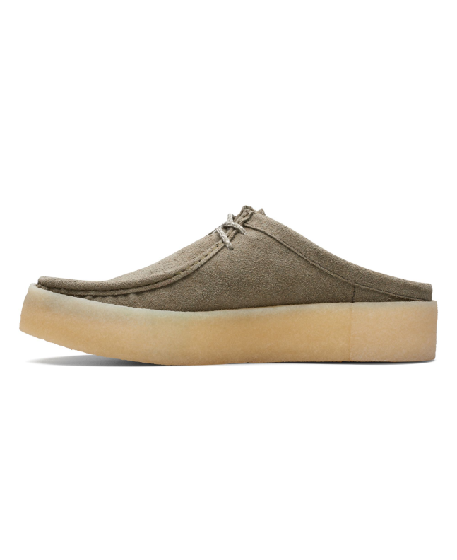 spezial madrid Clarks Originals Wallabee Cup Lo Olive