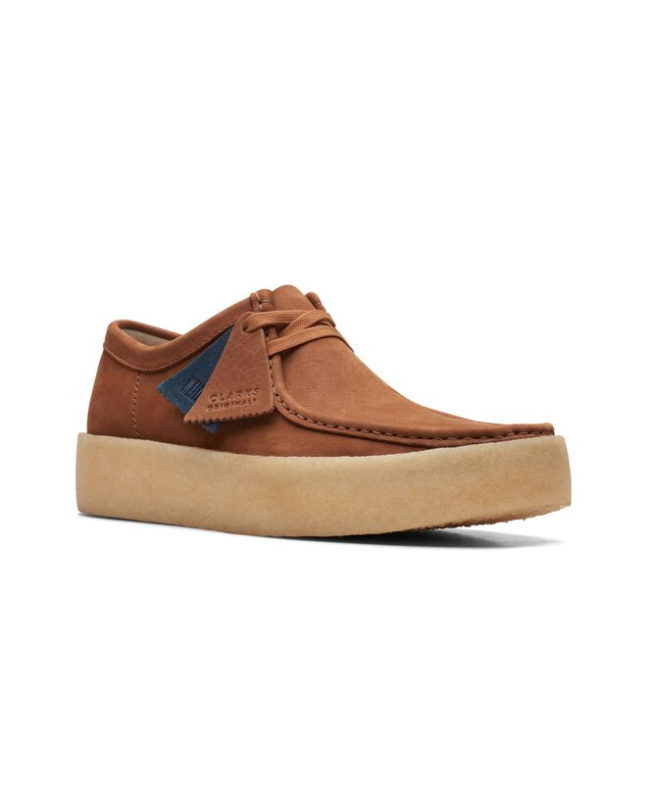 Spezial Madrid Clarks Originals Wallabee Cup Tan Nubuck
