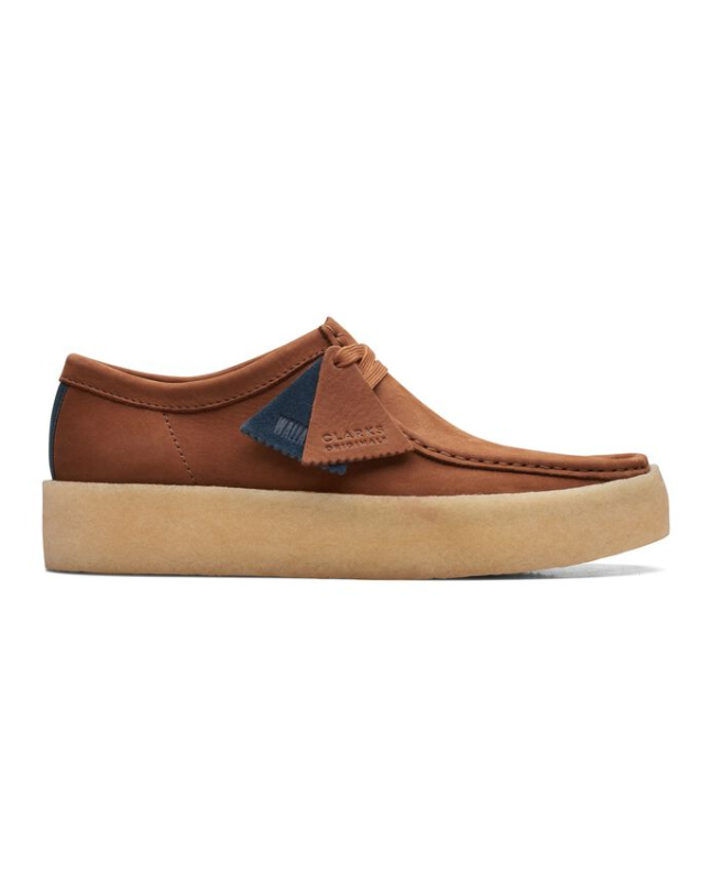 spezial madrid Clarks Originals Wallabee Cup Tan Nubuck