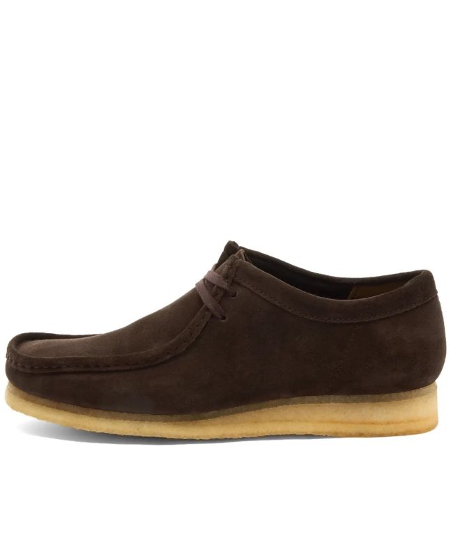 Spezial Madrid Clarks Originals Wallabee Dark Brown