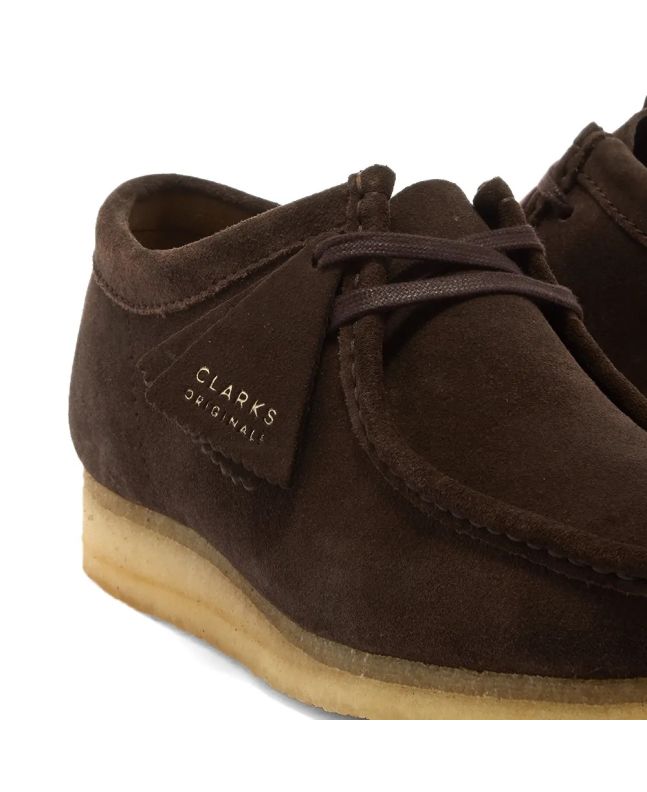 Spezial Madrid Clarks Originals Wallabee Dark Brown