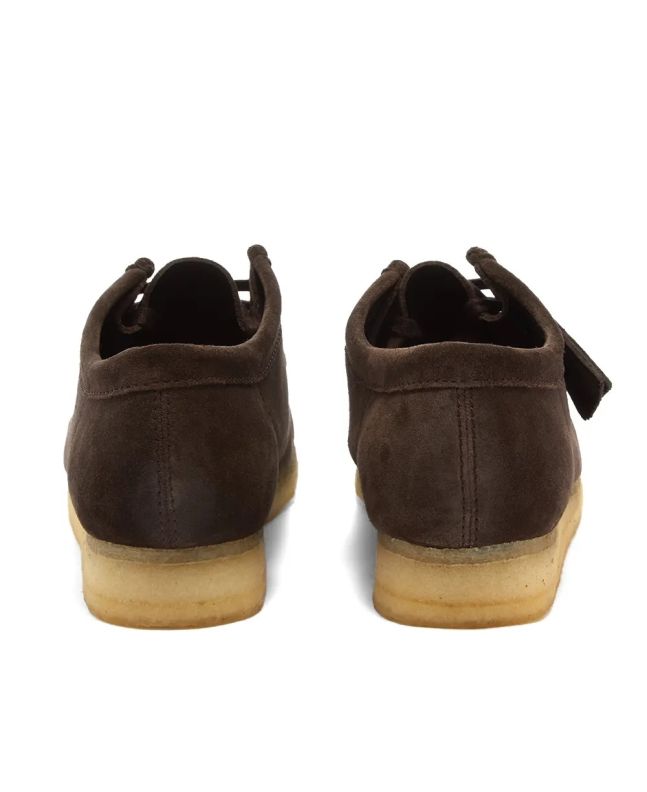 Spezial Madrid Clarks Originals Wallabee Dark Brown