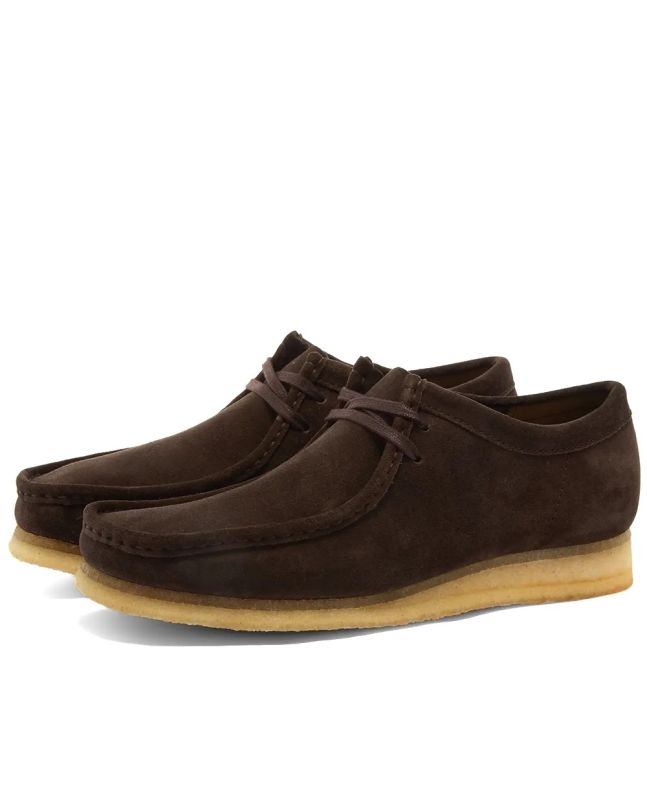 spezial madrid Clarks Originals Wallabee Dark Brown
