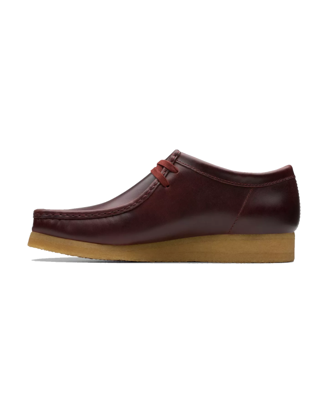 Spezial Madrid Clarks Originals Wallabee Deep Red Leather