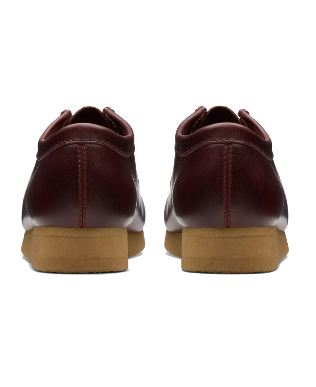 Spezial Madrid Clarks Originals Wallabee Deep Red Leather