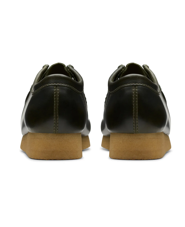 Spezial Madrid Clarks Originals Wallabee Forest Green Leather