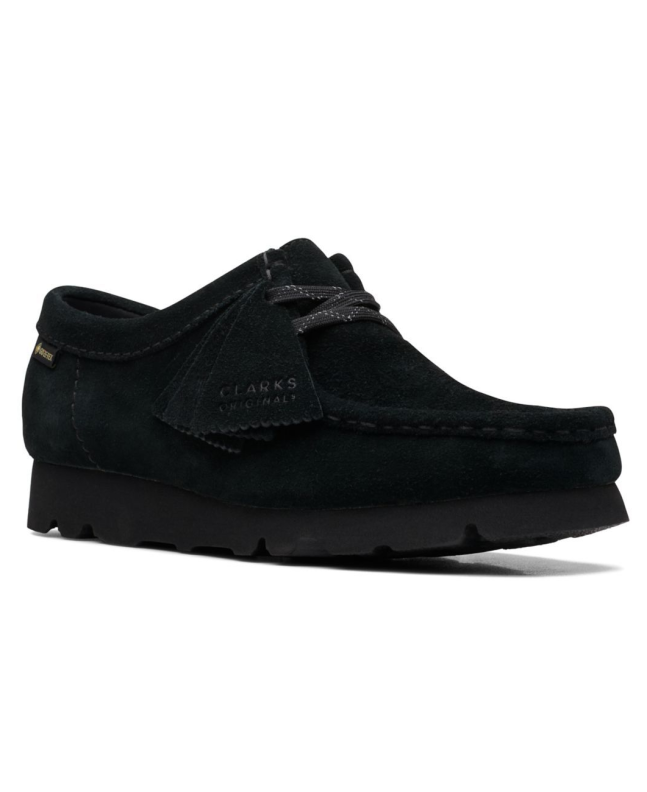 Spezial Madrid Clarks Originals Wallabee Gore-Tex Black Suede