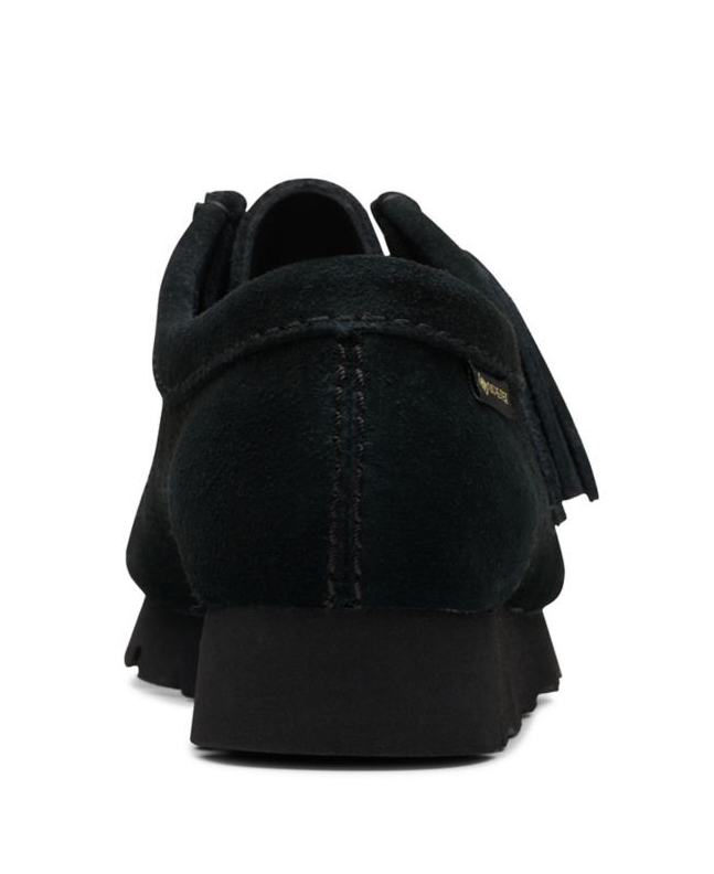 Spezial Madrid Clarks Originals Wallabee Gore-Tex Black Suede
