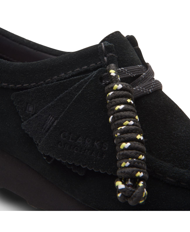 Spezial Madrid Clarks Originals Wallabee Gore-Tex Black Suede