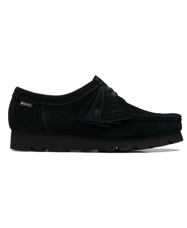 spezial madrid Clarks Originals Wallabee Gore-Tex Black Suede