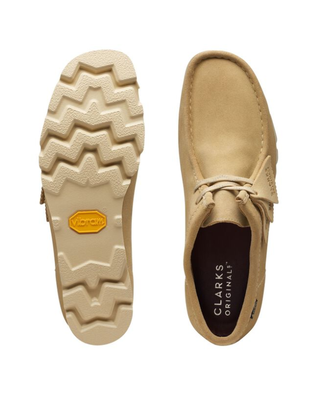 Spezial Madrid Clarks Originals Wallabee Gore-Tex Maple Suede