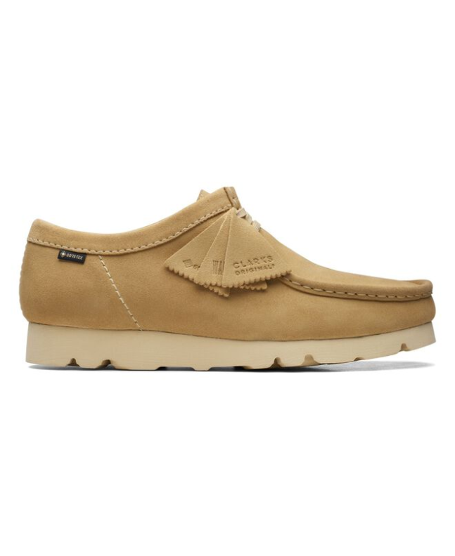 spezial madrid Clarks Originals Wallabee Gore-Tex Maple Suede