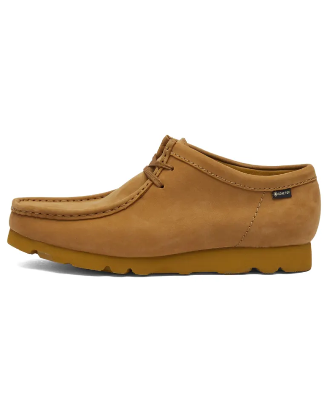 Spezial Madrid Clarks Originals Wallabee Gore-Tex Oakmoss Nubuck