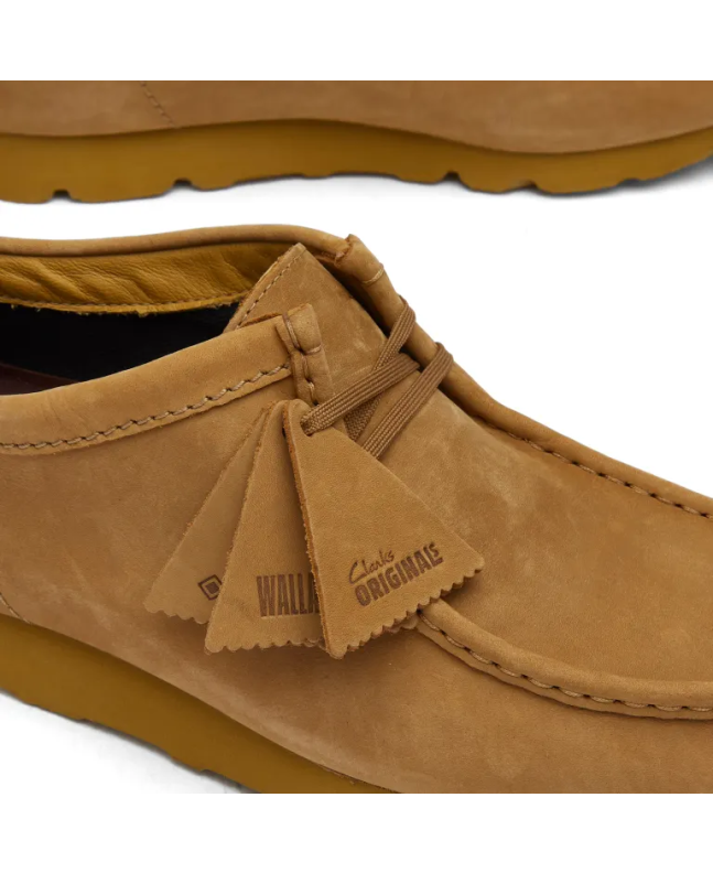 Spezial Madrid Clarks Originals Wallabee Gore-Tex Oakmoss Nubuck