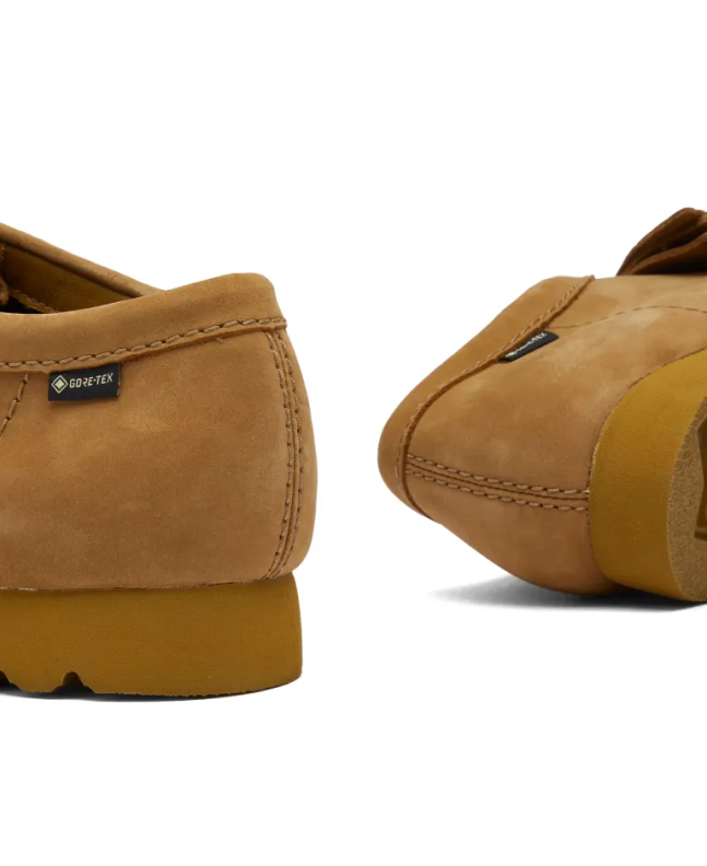 Spezial Madrid Clarks Originals Wallabee Gore-Tex Oakmoss Nubuck