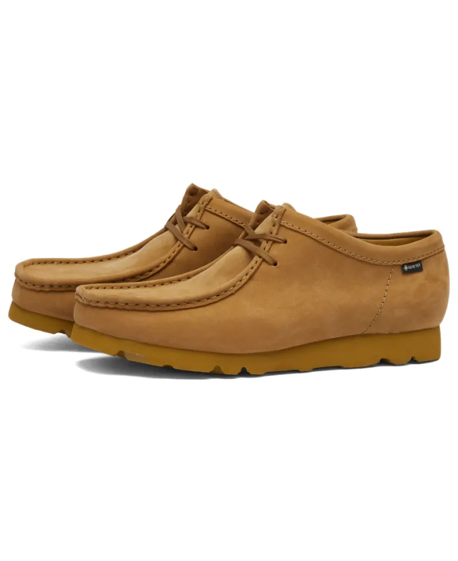 spezial madrid Clarks Originals Wallabee Gore-Tex Oakmoss Nubuck