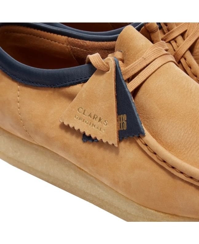 Spezial Madrid Clarks Originals Wallabee Light Tan Nubuck