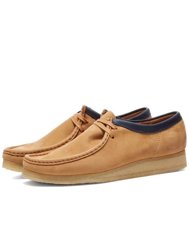 spezial madrid Clarks Originals Wallabee Light Tan Nubuck
