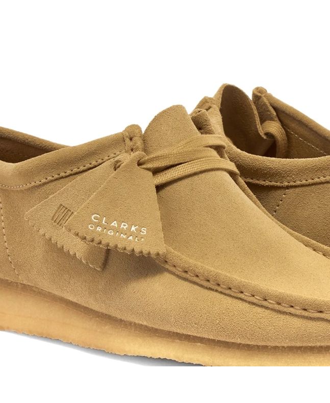 Spezial Madrid Clarks Originals Wallabee Maple Suede
