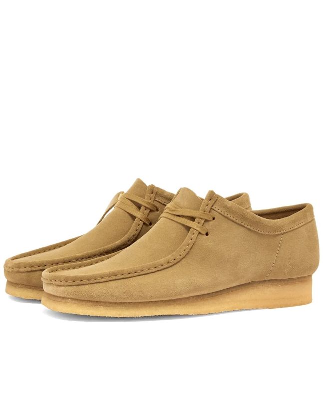 spezial madrid Clarks Originals Wallabee Maple Suede