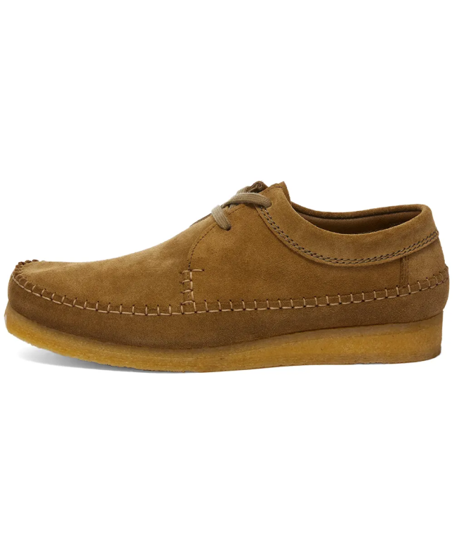 Spezial Madrid Clarks Originals Weaver Dark Green Suede