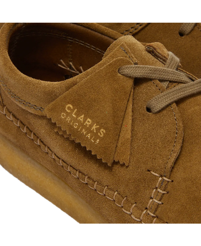 Spezial Madrid Clarks Originals Weaver Dark Green Suede