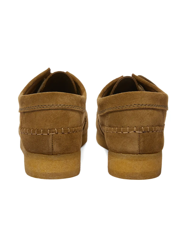 Spezial Madrid Clarks Originals Weaver Dark Green Suede