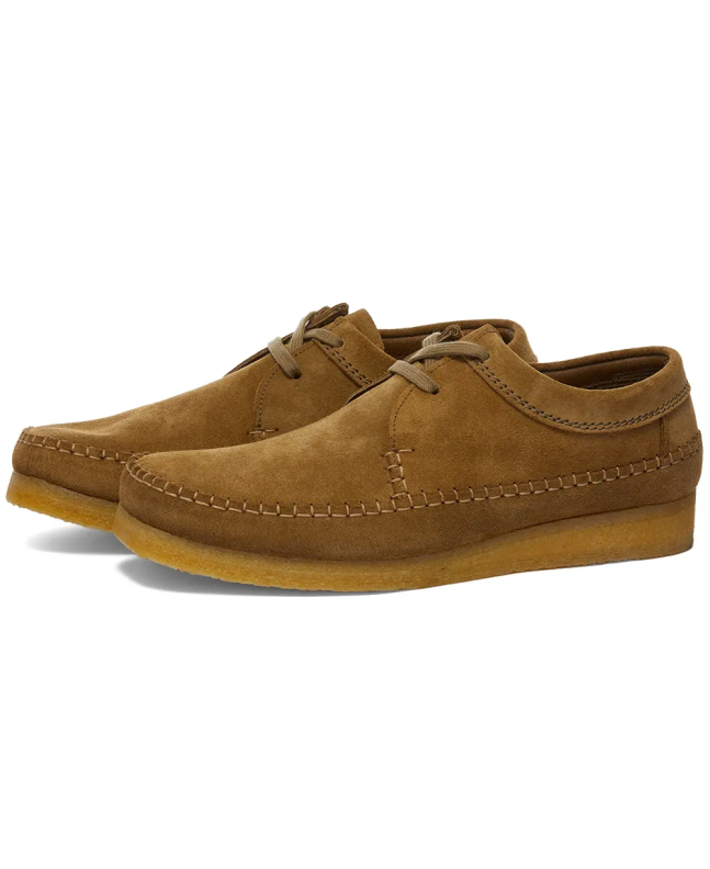 spezial madrid Clarks Originals Weaver Dark Green Suede