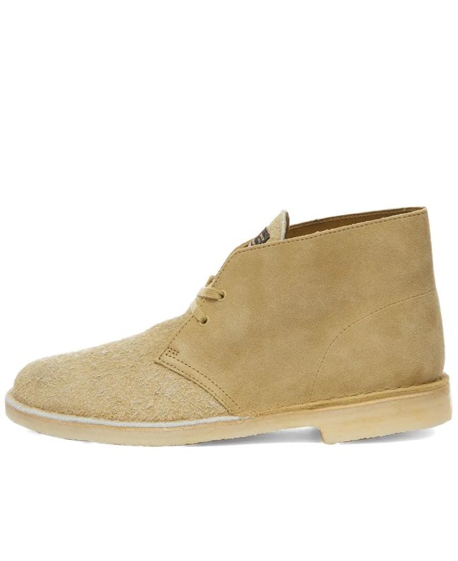Spezial Madrid Clarks Originals X Thisisneverthat Desert Boot Maple Combi Suede