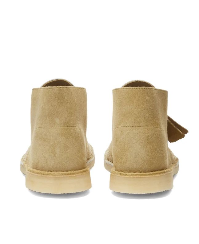 Spezial Madrid Clarks Originals X Thisisneverthat Desert Boot Maple Combi Suede