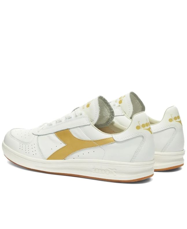 Spezial Madrid Diadora B. Elite H Italy Sport White & Gold