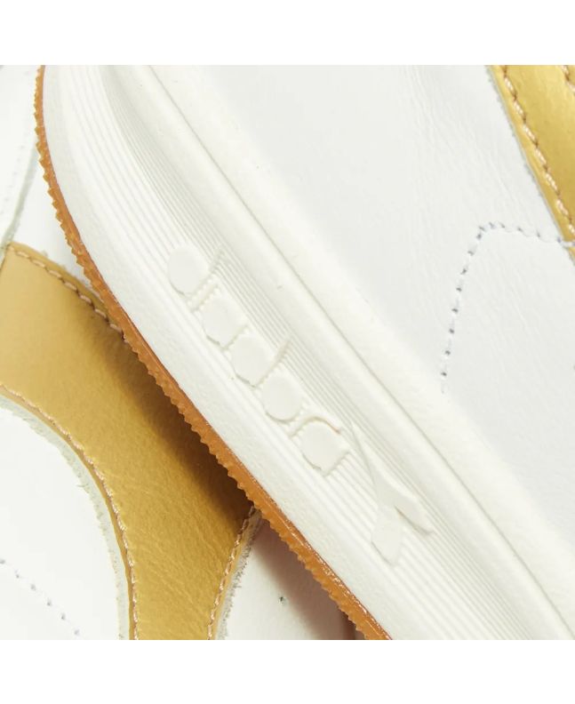 Spezial Madrid Diadora B. Elite H Italy Sport White & Gold