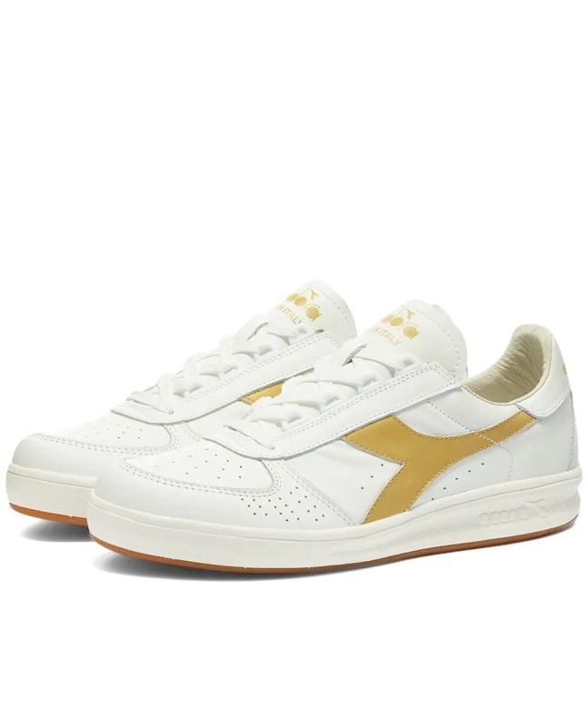 spezial madrid Diadora B. Elite H Italy Sport White & Gold