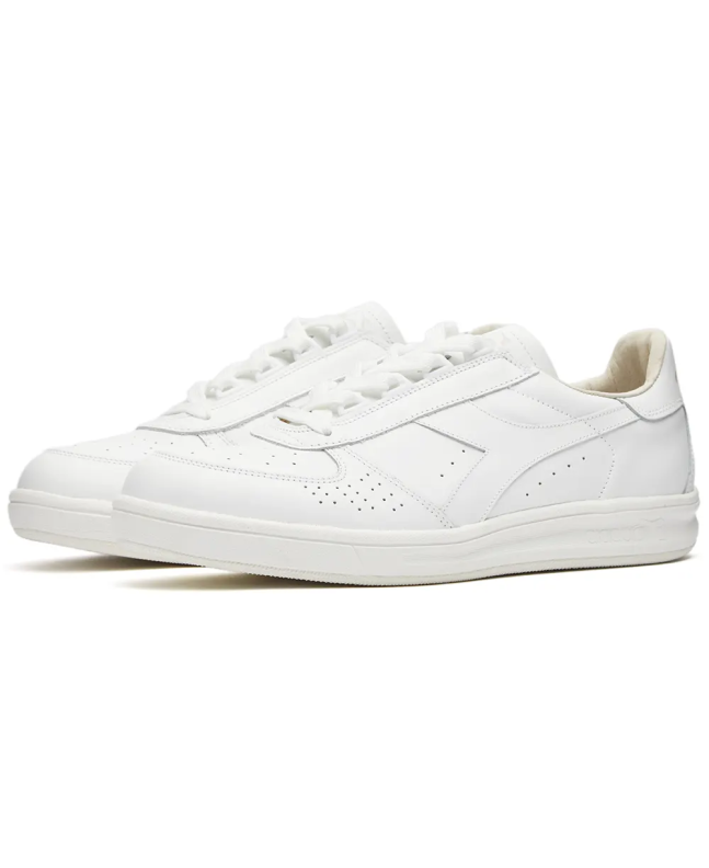 spezial madrid Diadora B. Elite H Italy Sport White & White