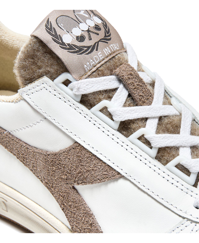 Spezial Madrid Diadora B. Elite Torino Italy Sport White