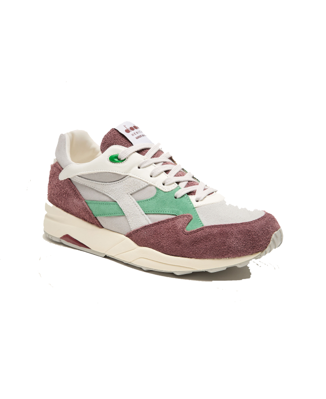 Spezial Madrid Diadora Eclipse Italy Radicchio White