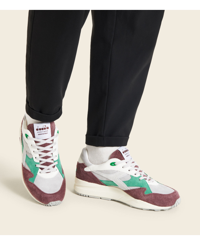Spezial Madrid Diadora Eclipse Italy Radicchio White