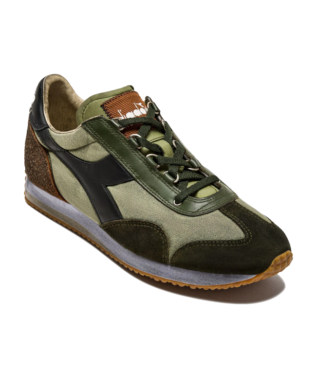 Spezial Madrid Diadora Heritage Equipe H Dirty SW Evo Salvia