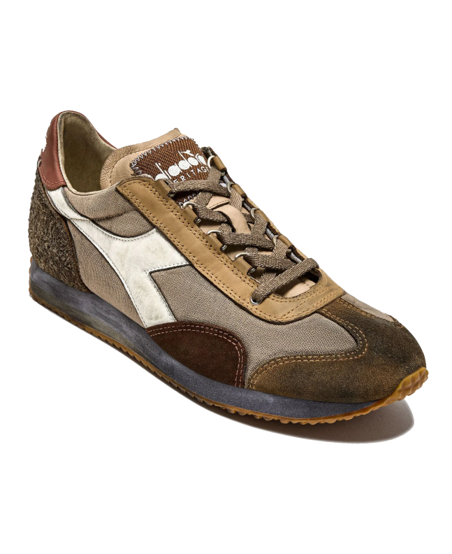 Spezial Madrid Diadora Heritage Equipe H Dirty SW Evo Stone Beige Sand Cuban