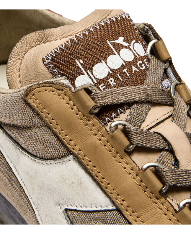 Spezial Madrid Diadora Heritage Equipe H Dirty SW Evo Stone Beige Sand Cuban