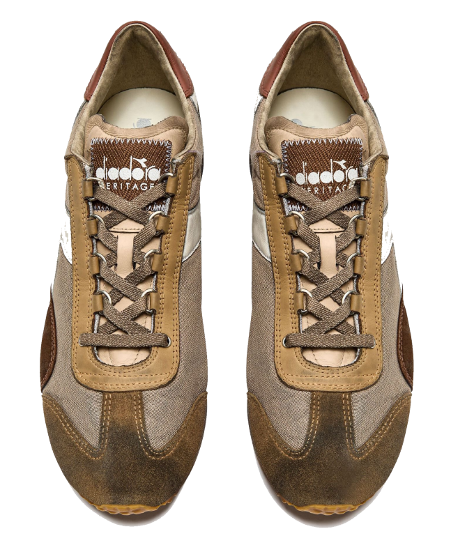 Spezial Madrid Diadora Heritage Equipe H Dirty SW Evo Stone Beige Sand Cuban