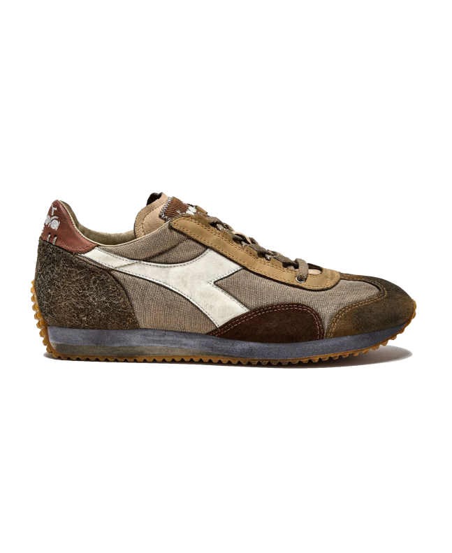 spezial madrid Diadora Heritage Equipe H Dirty SW Evo Stone Beige Sand Cuban