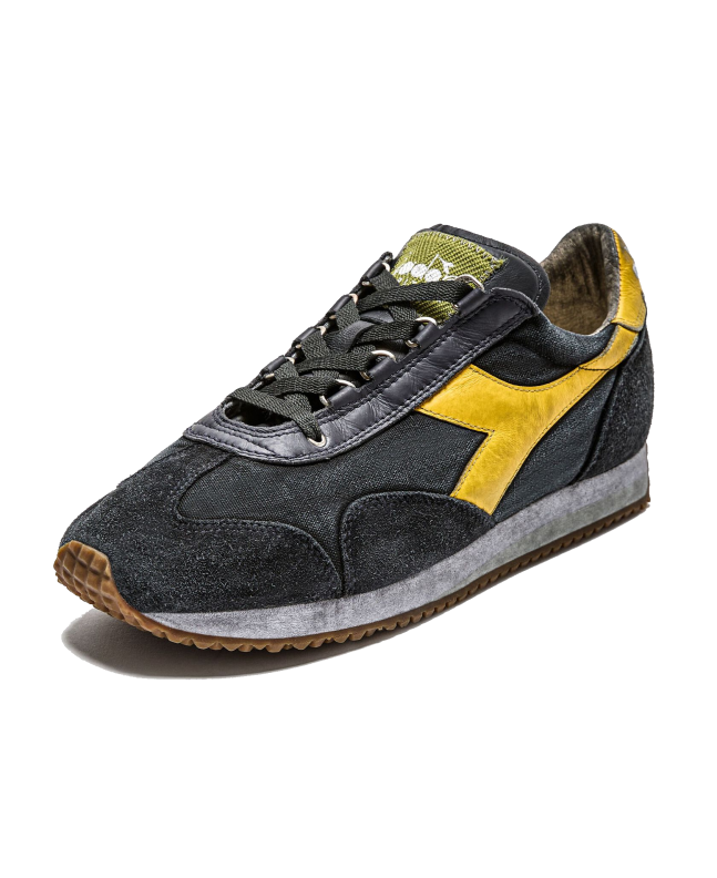 Spezial Madrid Diadora Heritage Equipe H Dirty SW Evo Stone Black Anthracite Ebony