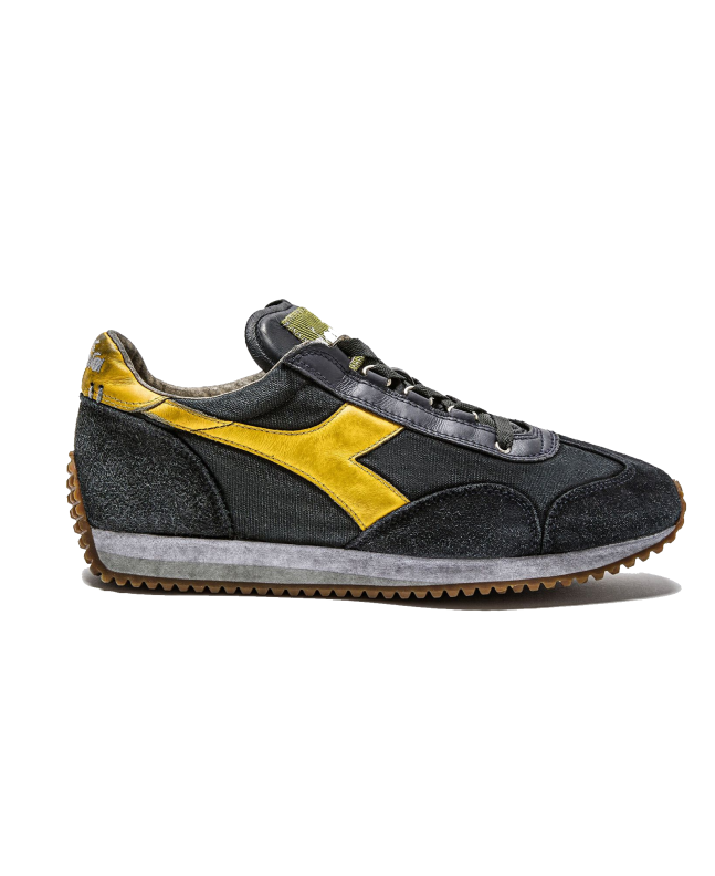 spezial madrid Diadora Heritage Equipe H Dirty SW Evo Stone Black Anthracite Ebony