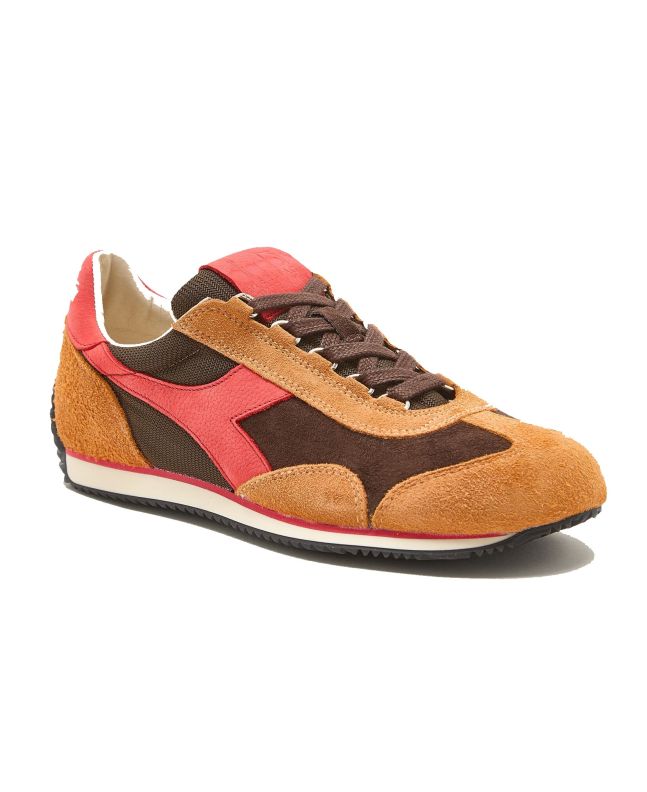 Spezial Madrid Diadora Heritage Equipe Italy Brown Chestnut