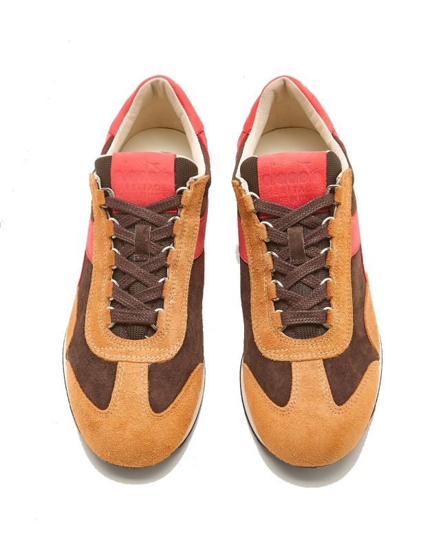 Spezial Madrid Diadora Heritage Equipe Italy Brown Chestnut