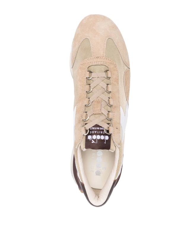 Spezial Madrid Diadora Heritage Equipe Italy Mad Nubuck SW Beige Safari