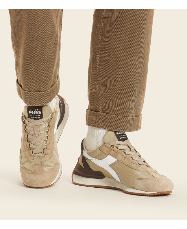 Spezial Madrid Diadora Heritage Equipe Italy Mad Nubuck SW Beige Safari
