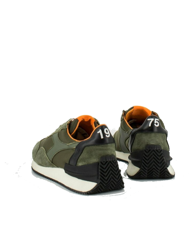 Spezial Madrid Diadora Heritage Equipe Italy Mad Nubuck SW Olive